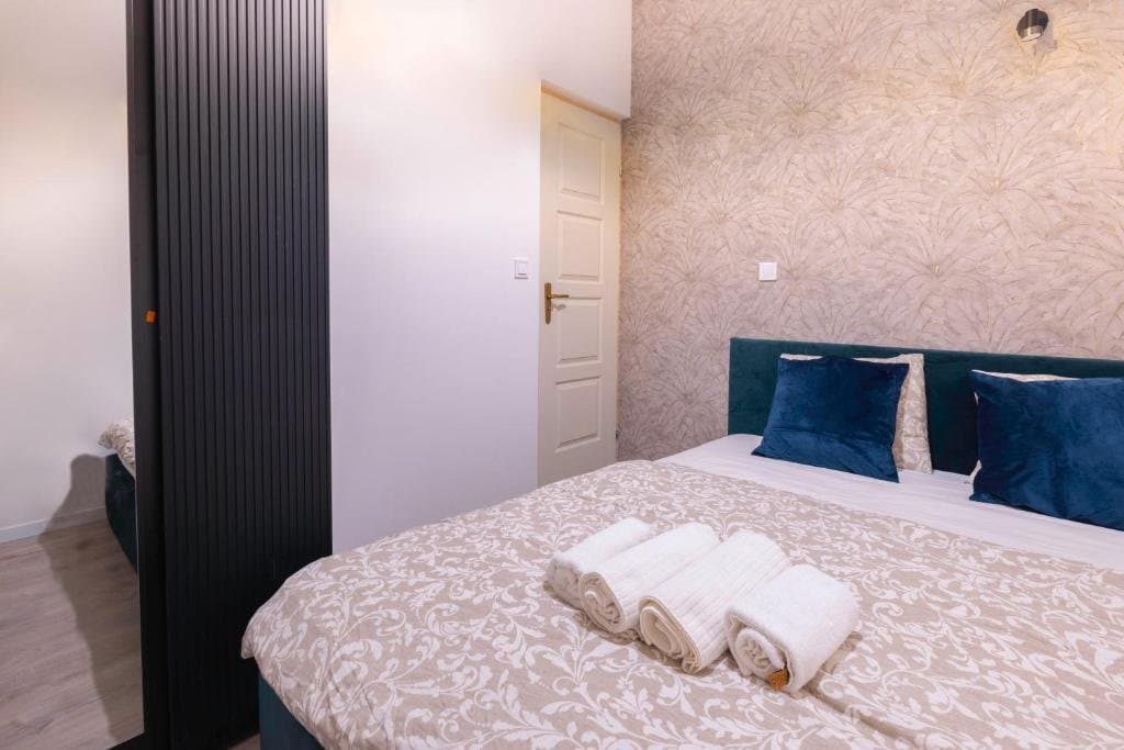 Hallway — Apartment for Rent in Budapest – 6th District