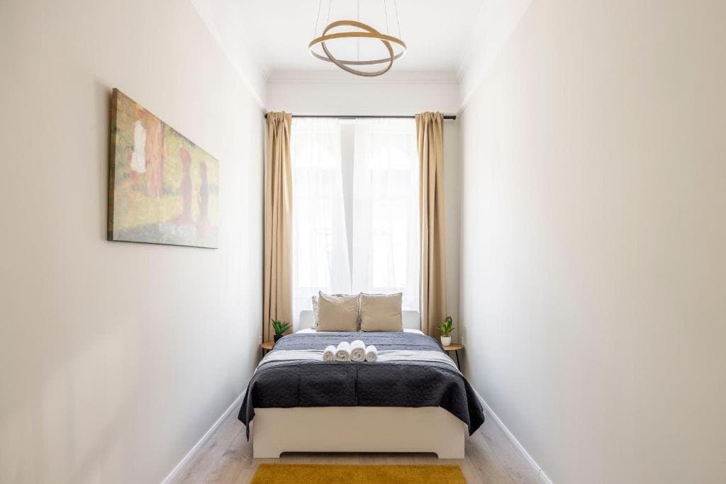 Kitchen — Apartment for Rent in Budapest – 6th District