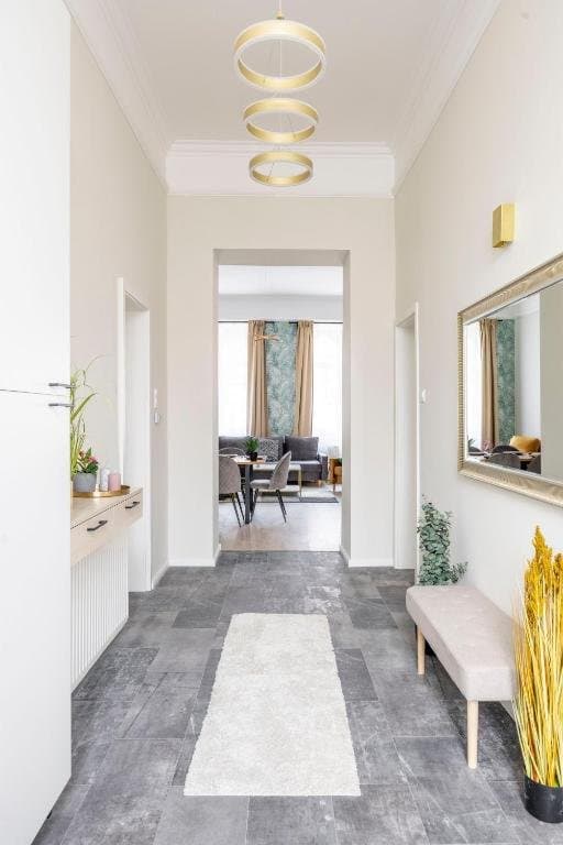 Dining area — Apartment for Rent in Budapest – 6th District