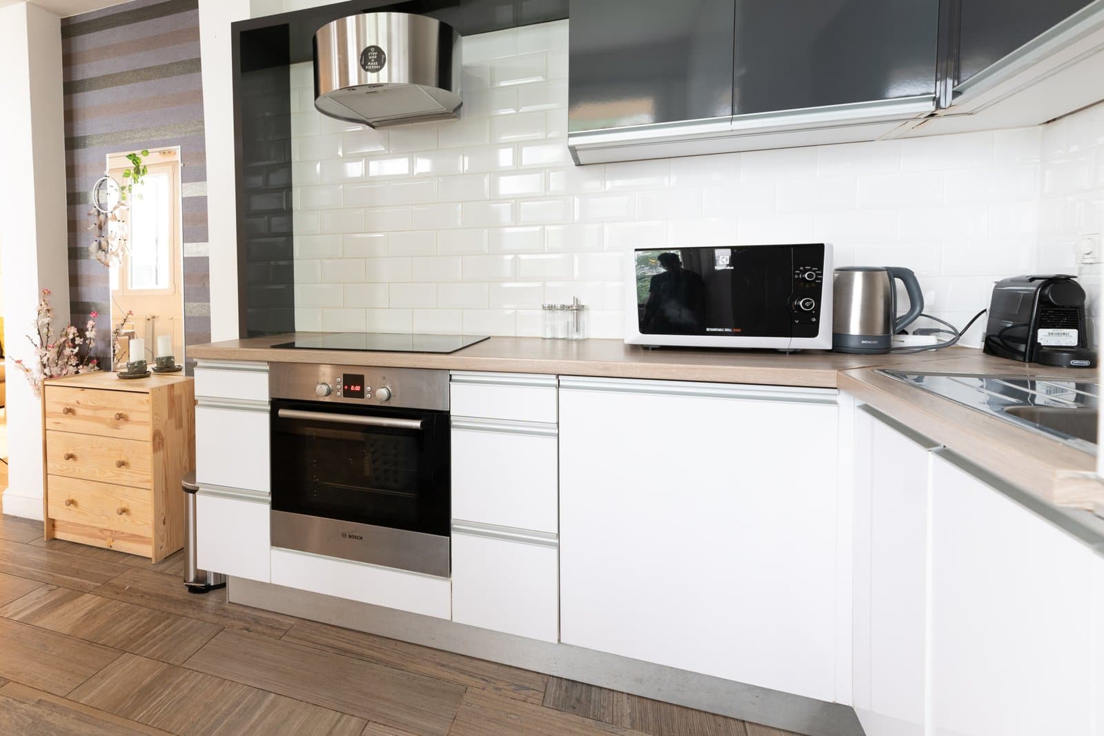 Bedroom — Apartment for Rent in Budapest – 6th District