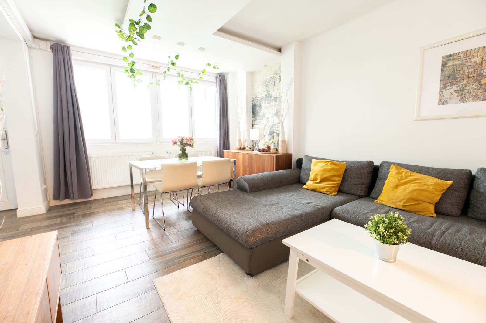 Kitchen — Apartment for Rent in Budapest – 6th District