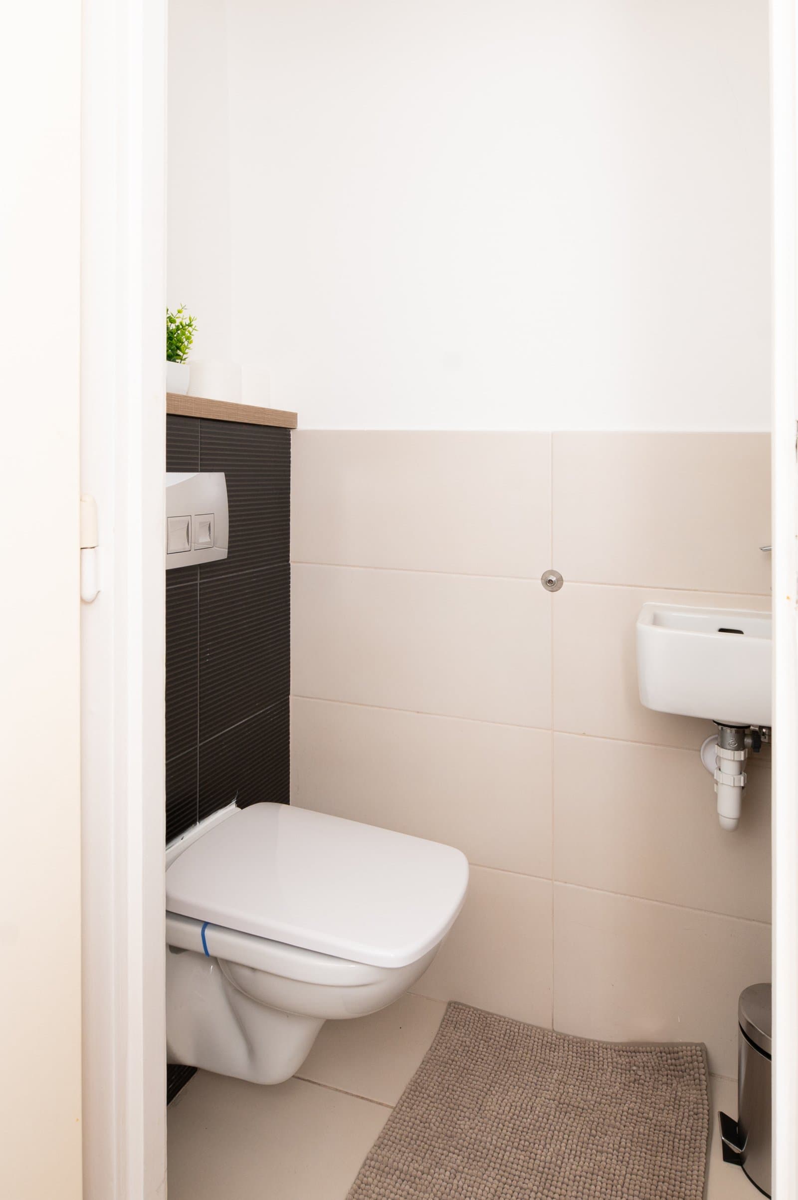 Second bedroom — Apartment for Rent in Budapest – 6th District