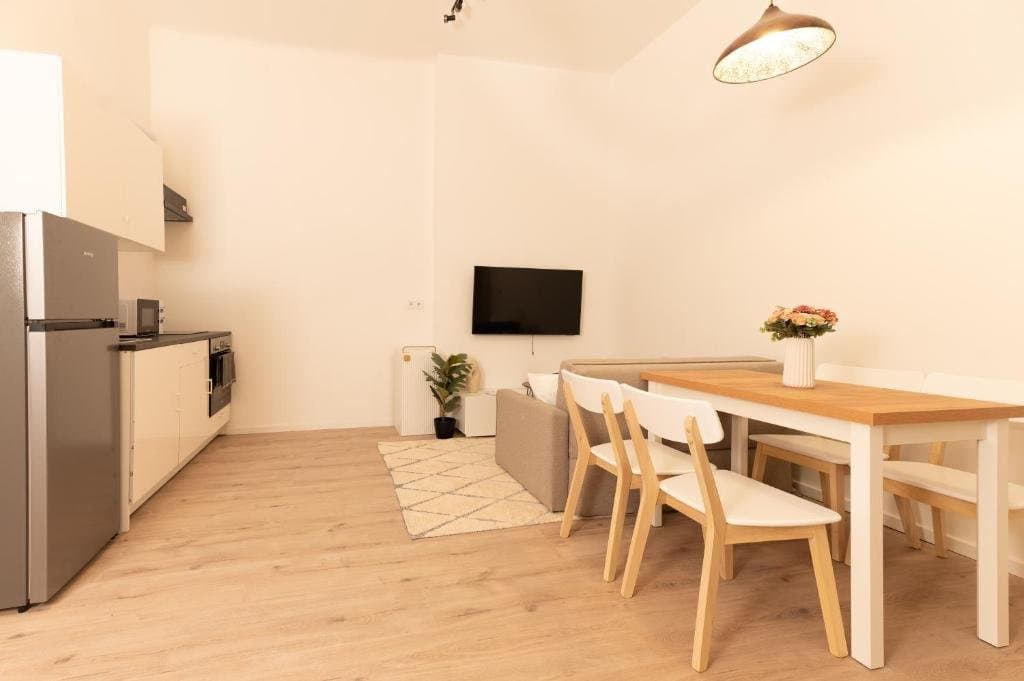 Kitchen — Apartment for Rent in Budapest – 6th District