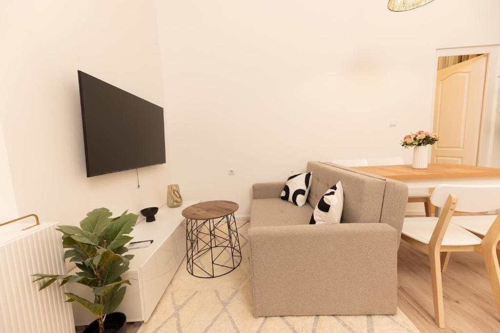 Second bedroom — Apartment for Rent in Budapest – 6th District
