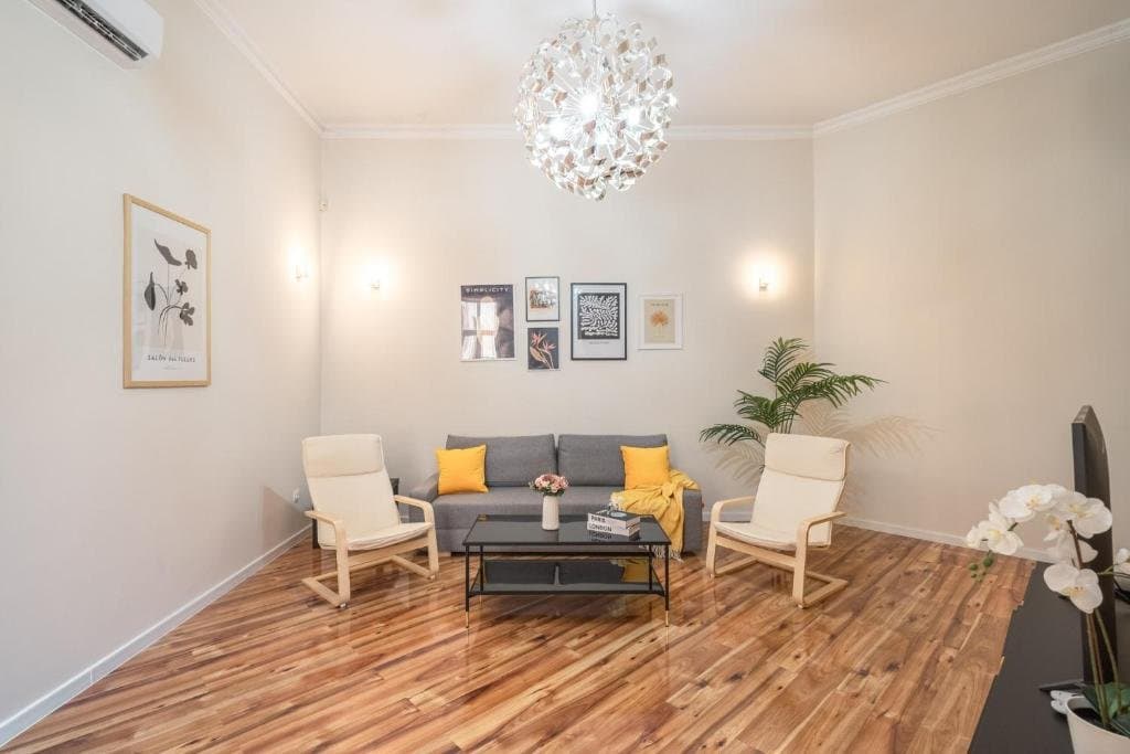 Kitchen — Apartment for Rent in Budapest – 6th District