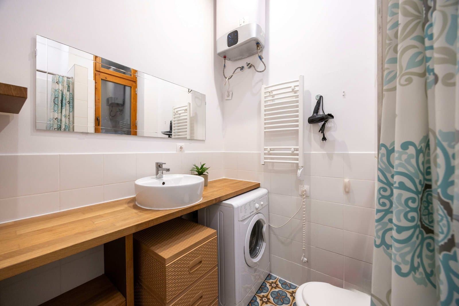 Living room — Studio Apartment for Rent in Budapest – 6th District