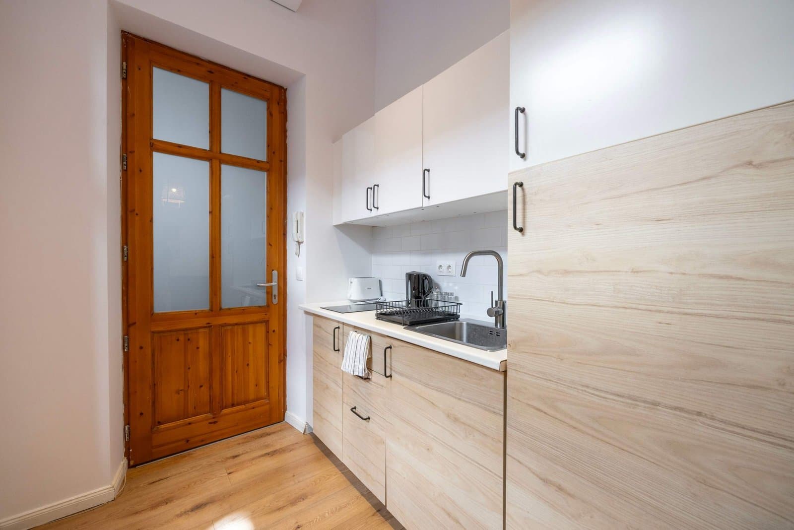 Kitchen — Studio Apartment for Rent in Budapest – 6th District