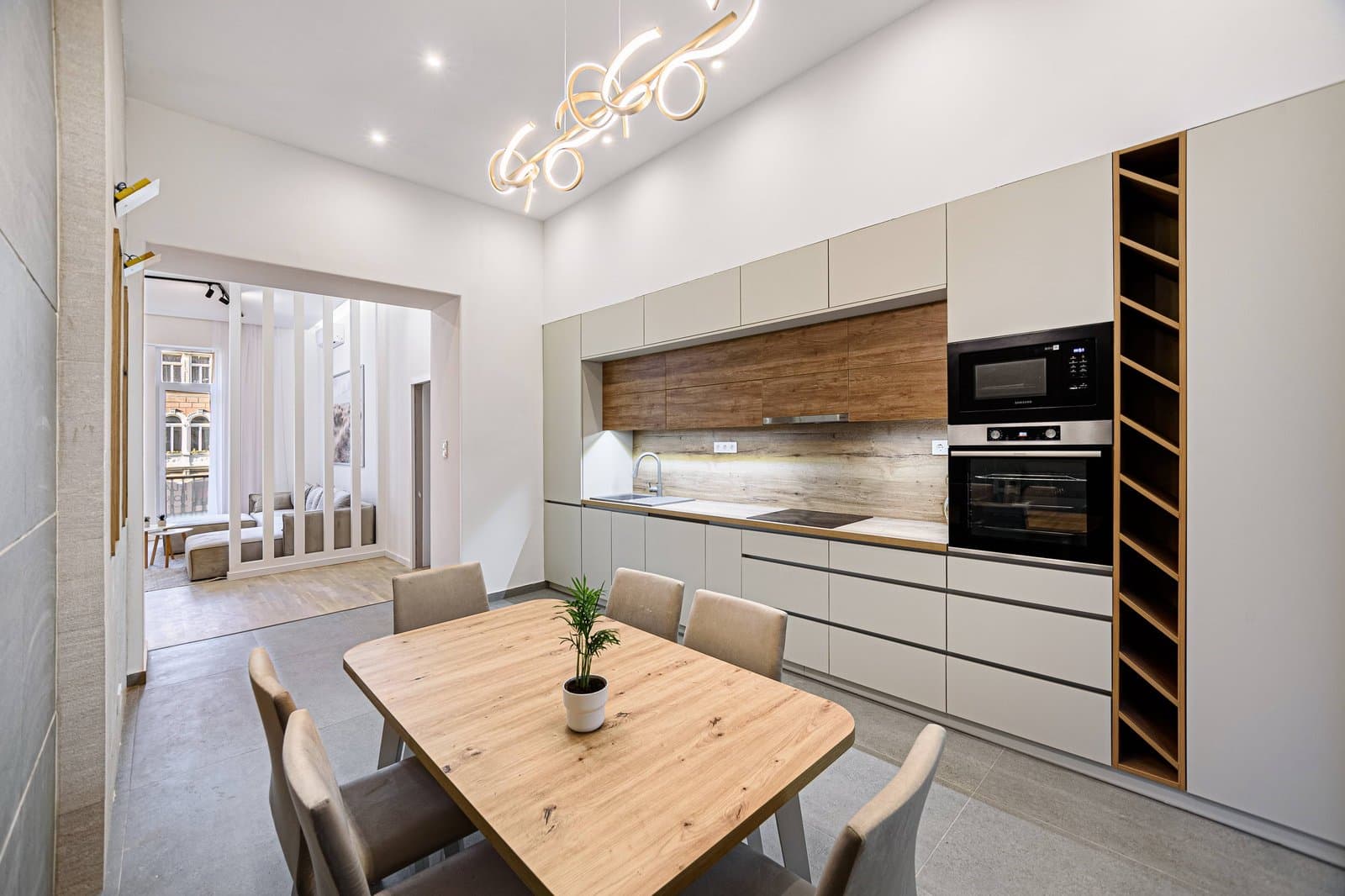 Second bedroom — Apartment for Rent in Budapest – 6th District