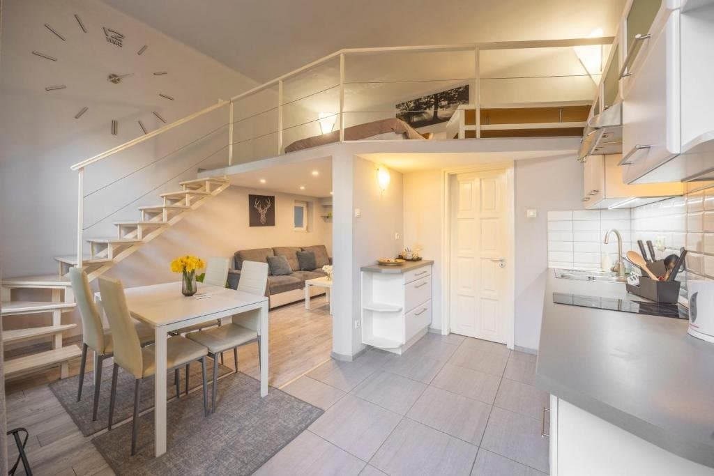 Second bedroom — Studio Apartment for Rent in Budapest – 6th District
