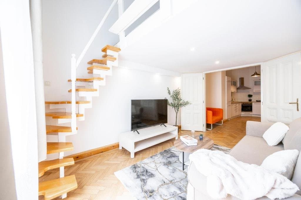 Second bedroom — Apartment for Rent in Budapest – 6th District