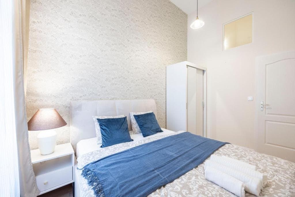 Second bedroom — Apartment for Rent in Budapest – 6th District