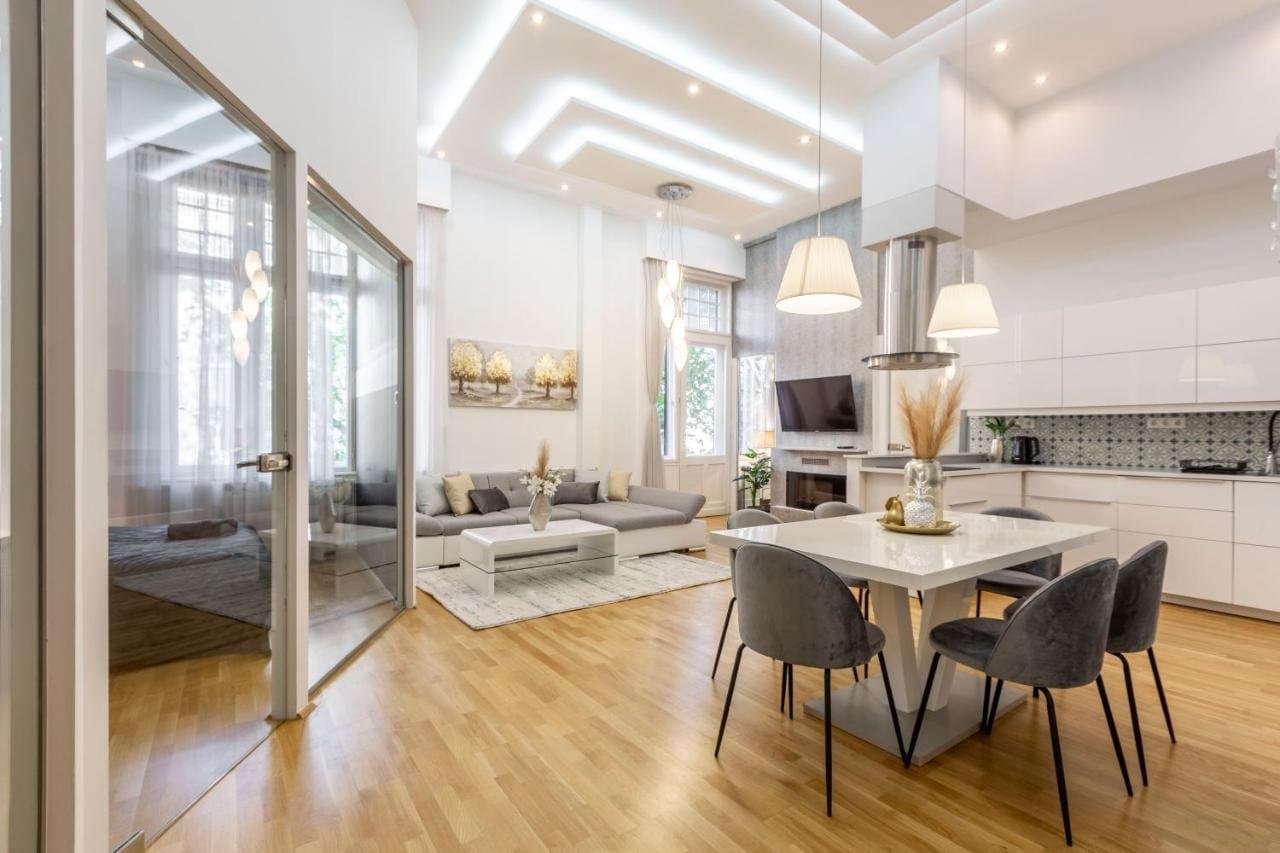 Bedroom — Apartment for Rent in Budapest – 6th District