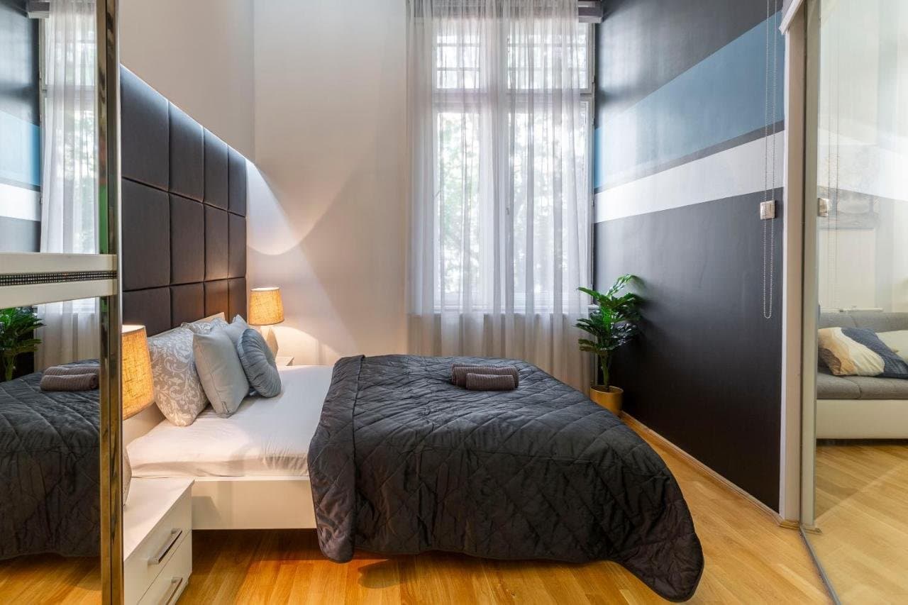 Kitchen — Apartment for Rent in Budapest – 6th District