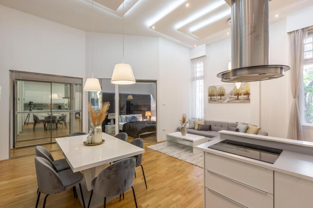 Second bedroom — Apartment for Rent in Budapest – 6th District