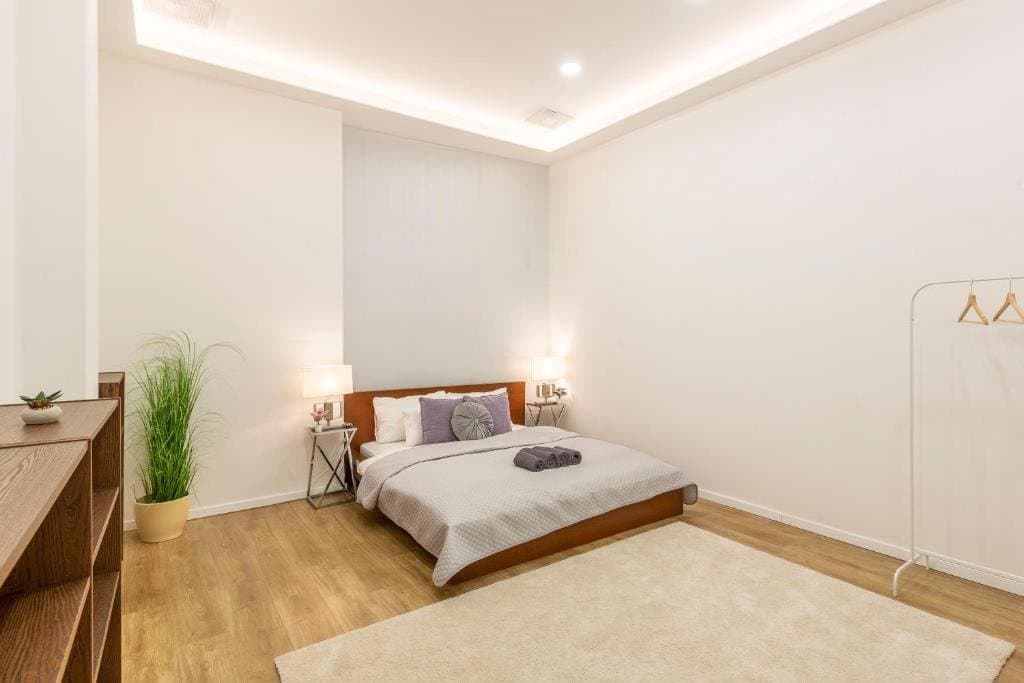 Bedroom — Apartment for Rent in Budapest – 6th District