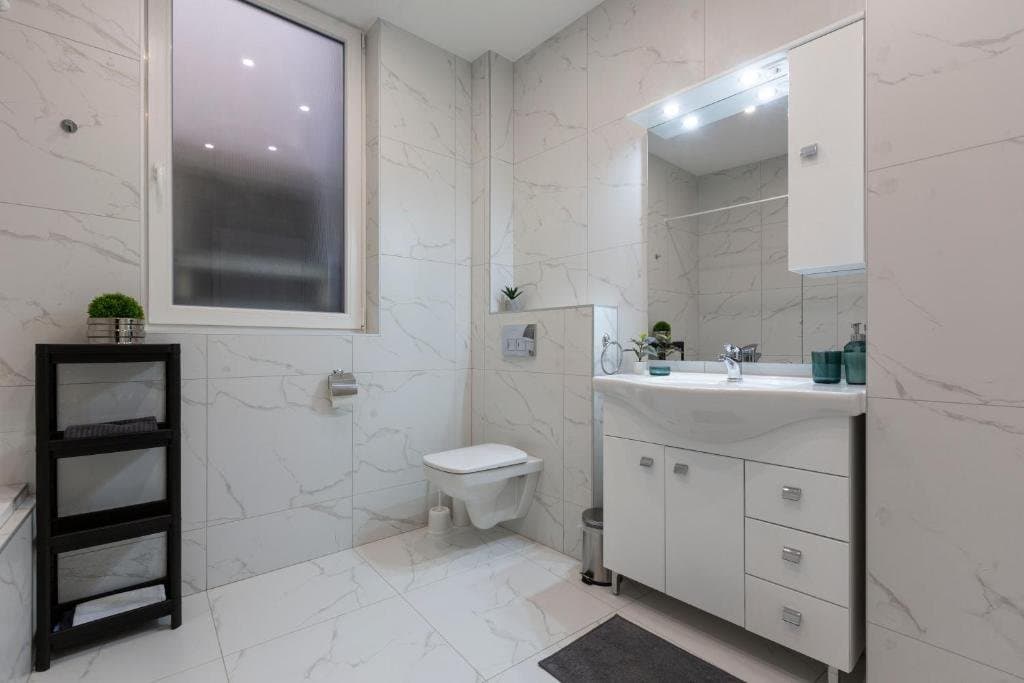 Second bedroom — Apartment for Rent in Budapest – 6th District