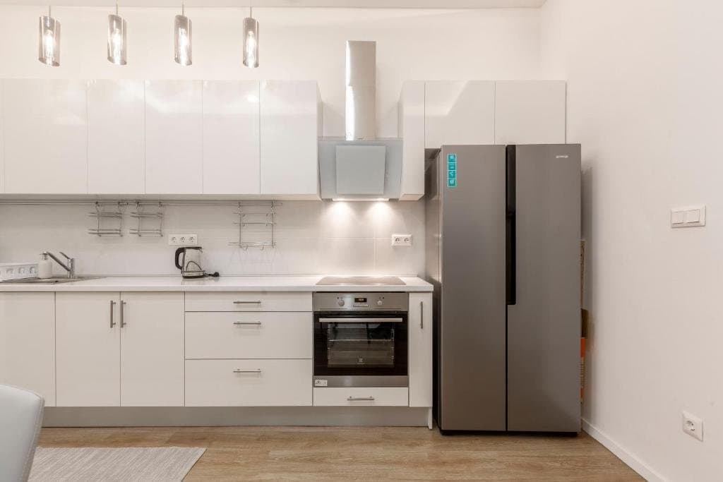Building exterior — Apartment for Rent in Budapest – 6th District