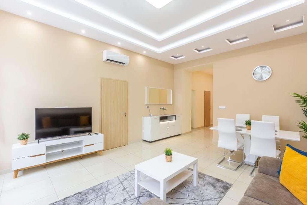 Bedroom — Apartment for Rent in Budapest – 6th District