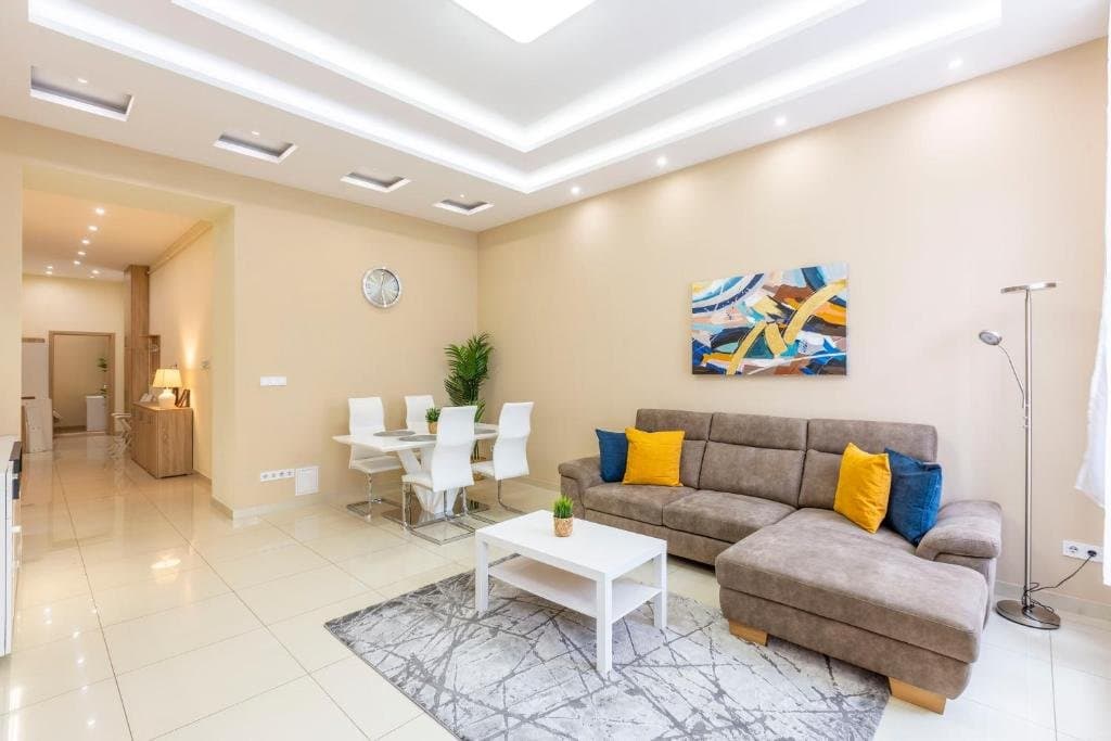 Kitchen — Apartment for Rent in Budapest – 6th District