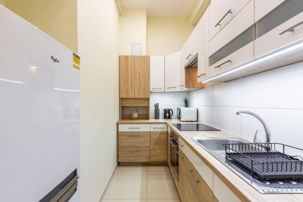 Second bedroom — Apartment for Rent in Budapest – 6th District