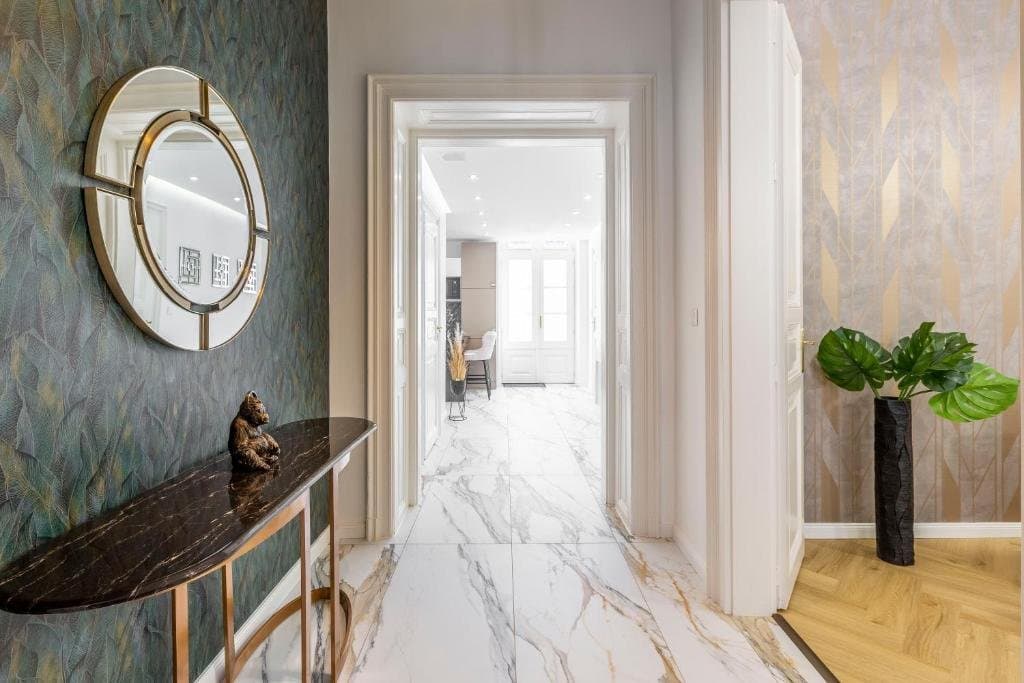 Second bedroom — Apartment for Rent in Budapest – 6th District
