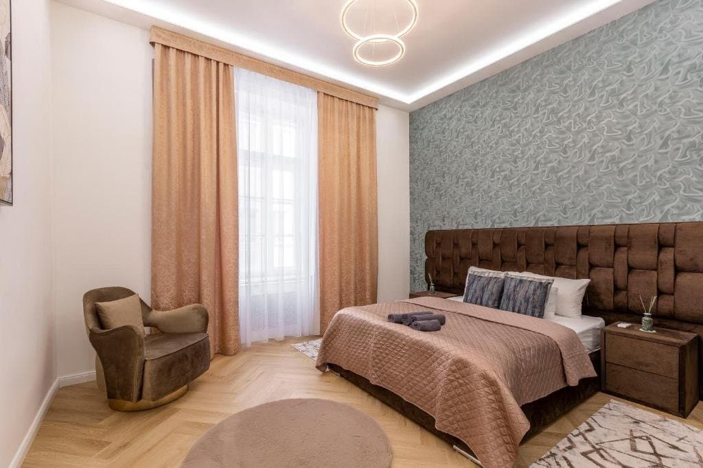 Hallway — Apartment for Rent in Budapest – 6th District