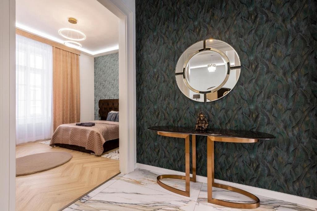 Street view — Apartment for Rent in Budapest – 6th District