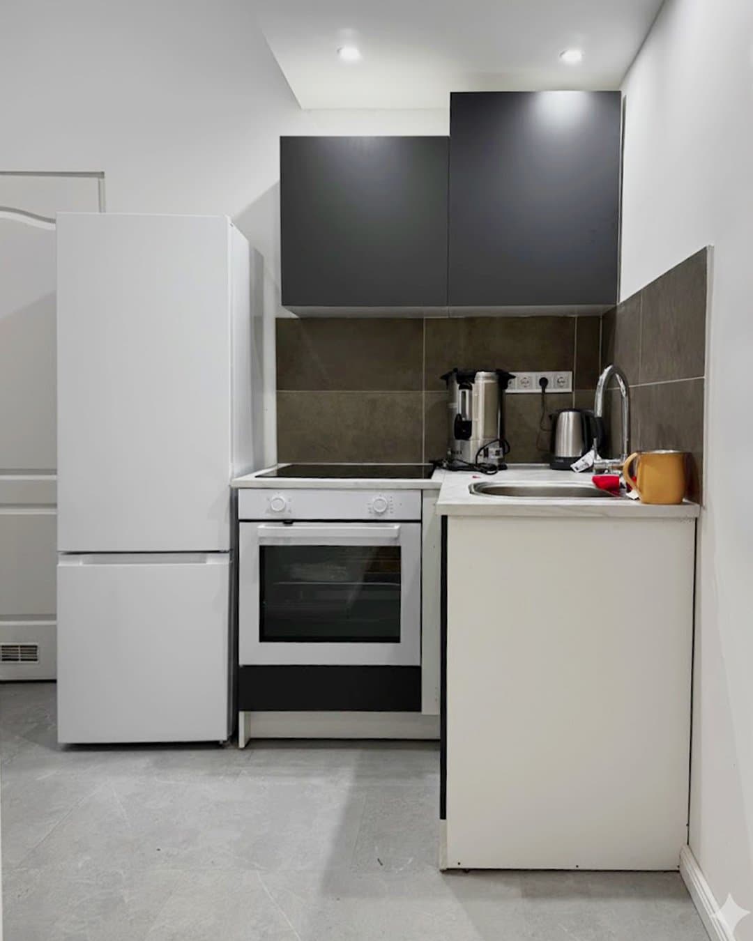 Shared kitchen area