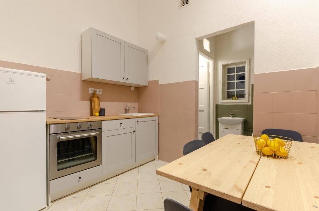 Bedroom — Studio for Sale in Budapest – District 7th