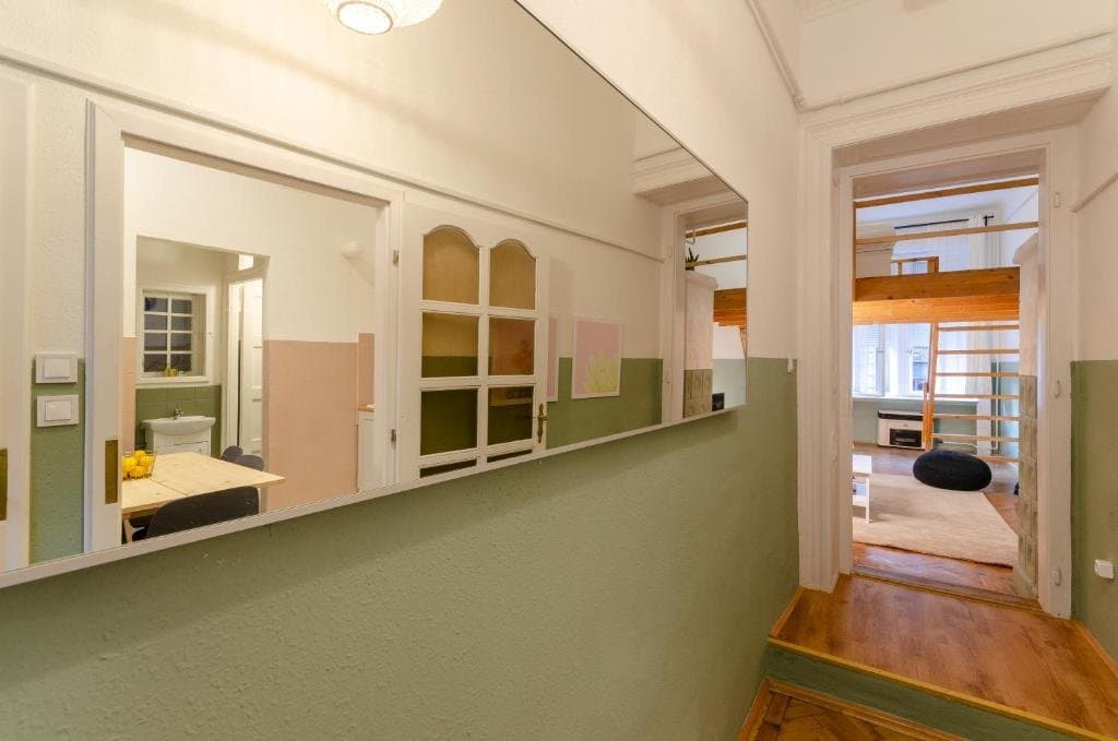 Kitchen — Studio for Sale in Budapest – District 7th