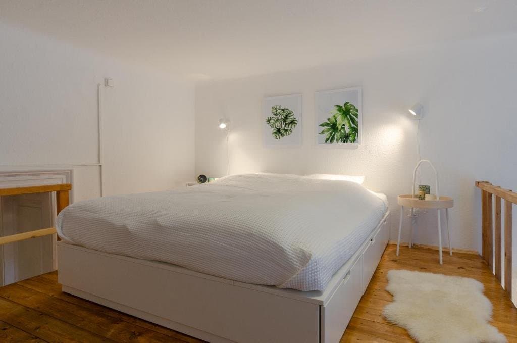 Dining area — Studio for Sale in Budapest – District 7th