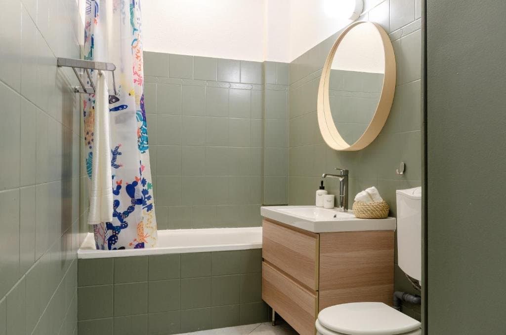 Second bedroom — Studio for Sale in Budapest – District 7th