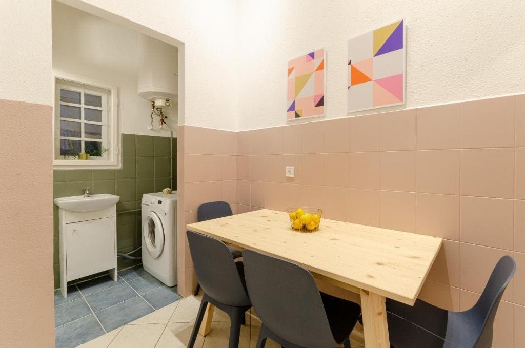 Hallway — Studio for Sale in Budapest – District 7th