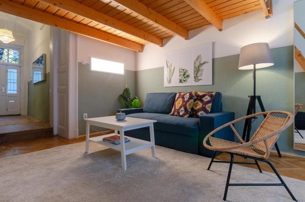Building exterior — Studio for Sale in Budapest – District 7th