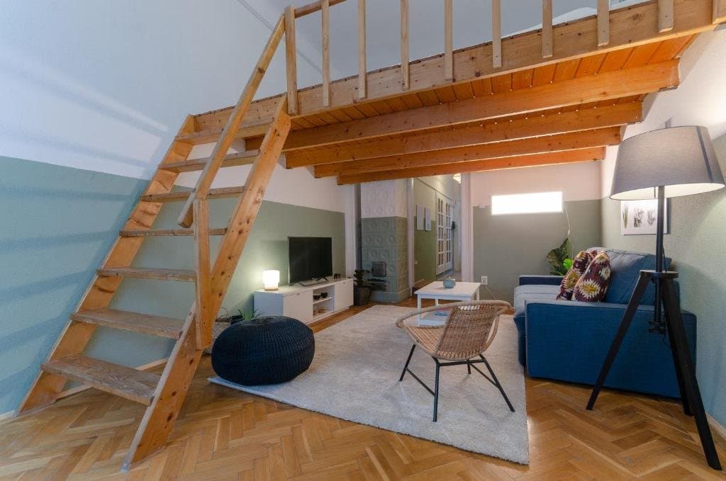 Street view — Studio for Sale in Budapest – District 7th