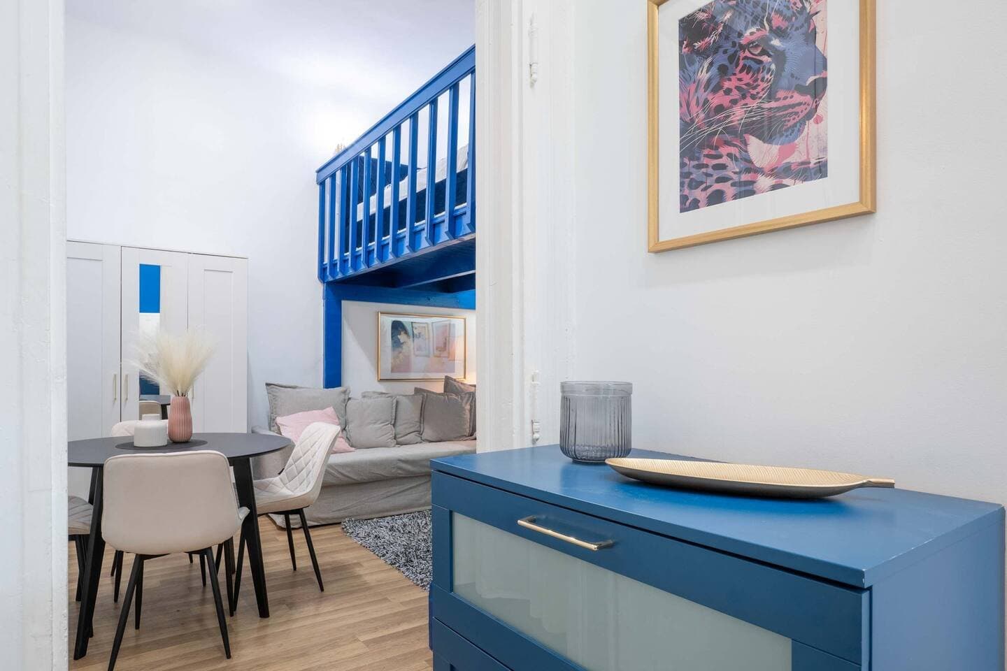Living room — Studio for Sale in Budapest – District 6