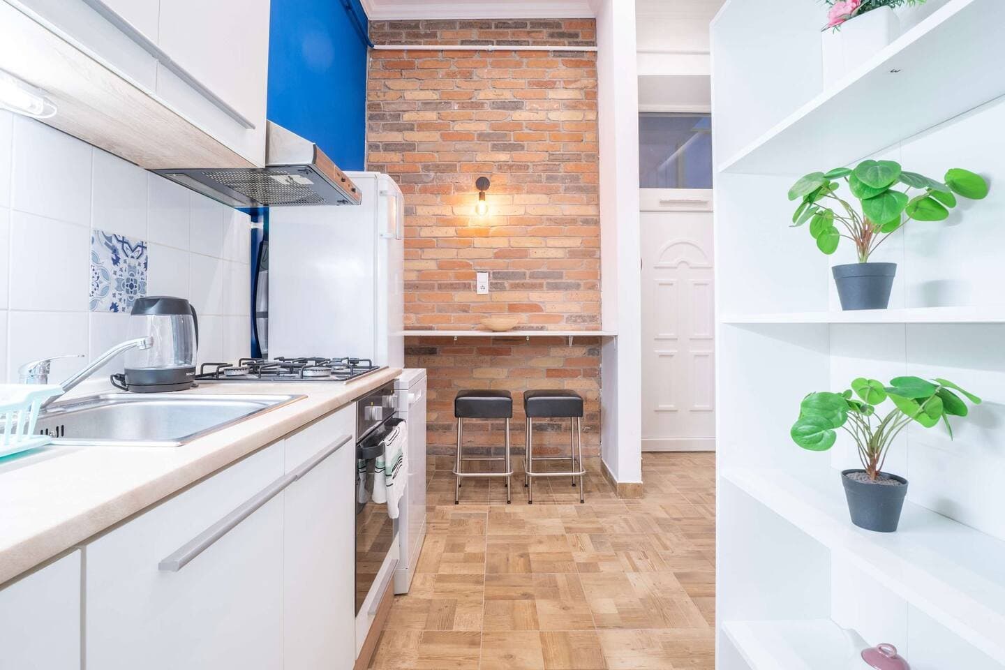 Hallway — Studio for Sale in Budapest – District 6