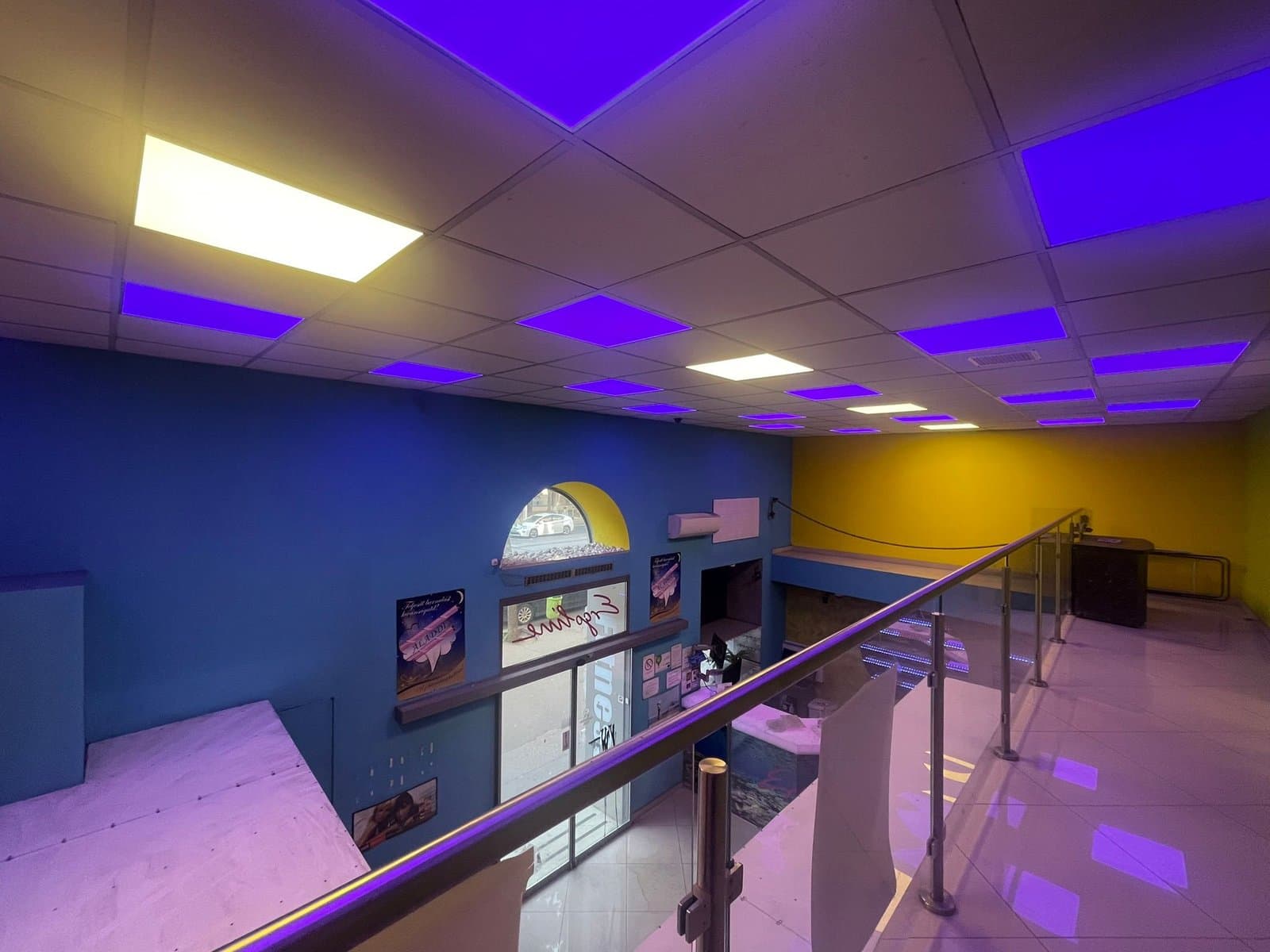 Dining area — Commercial Property for Rent 2026 –  Budapest 8th District