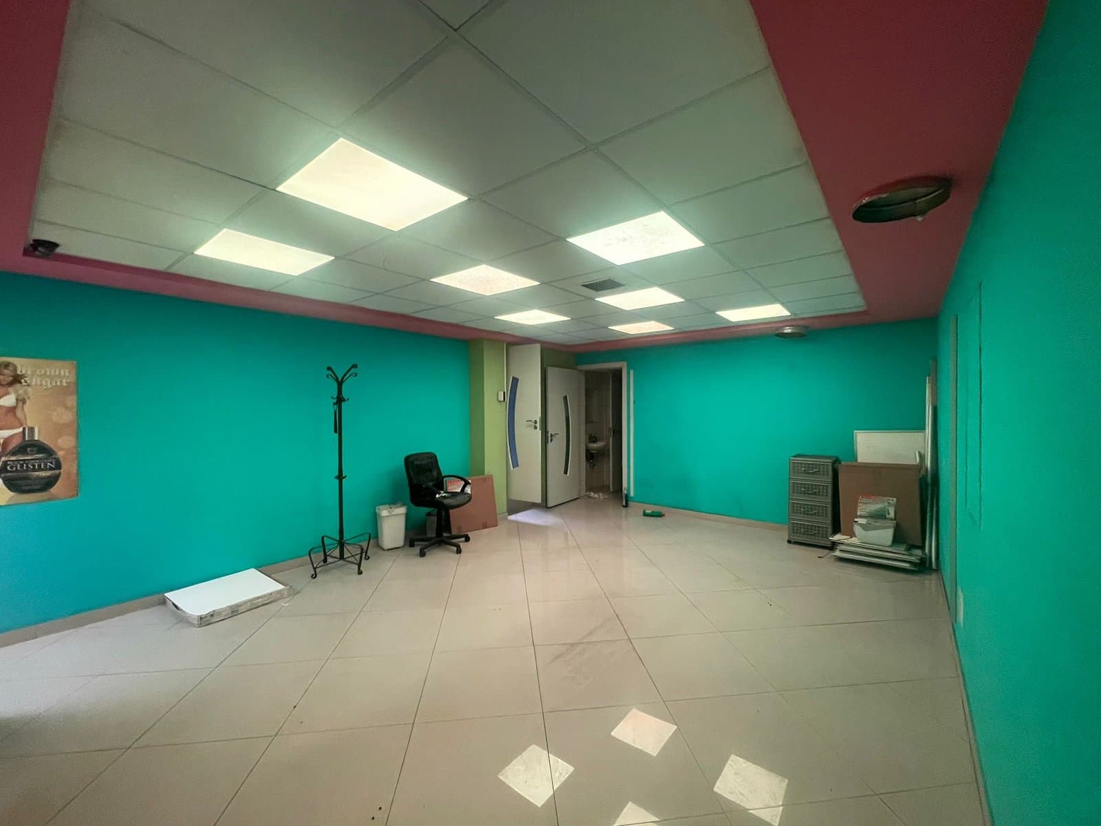 Second bedroom — Commercial Property for Rent 2026 –  Budapest 8th District
