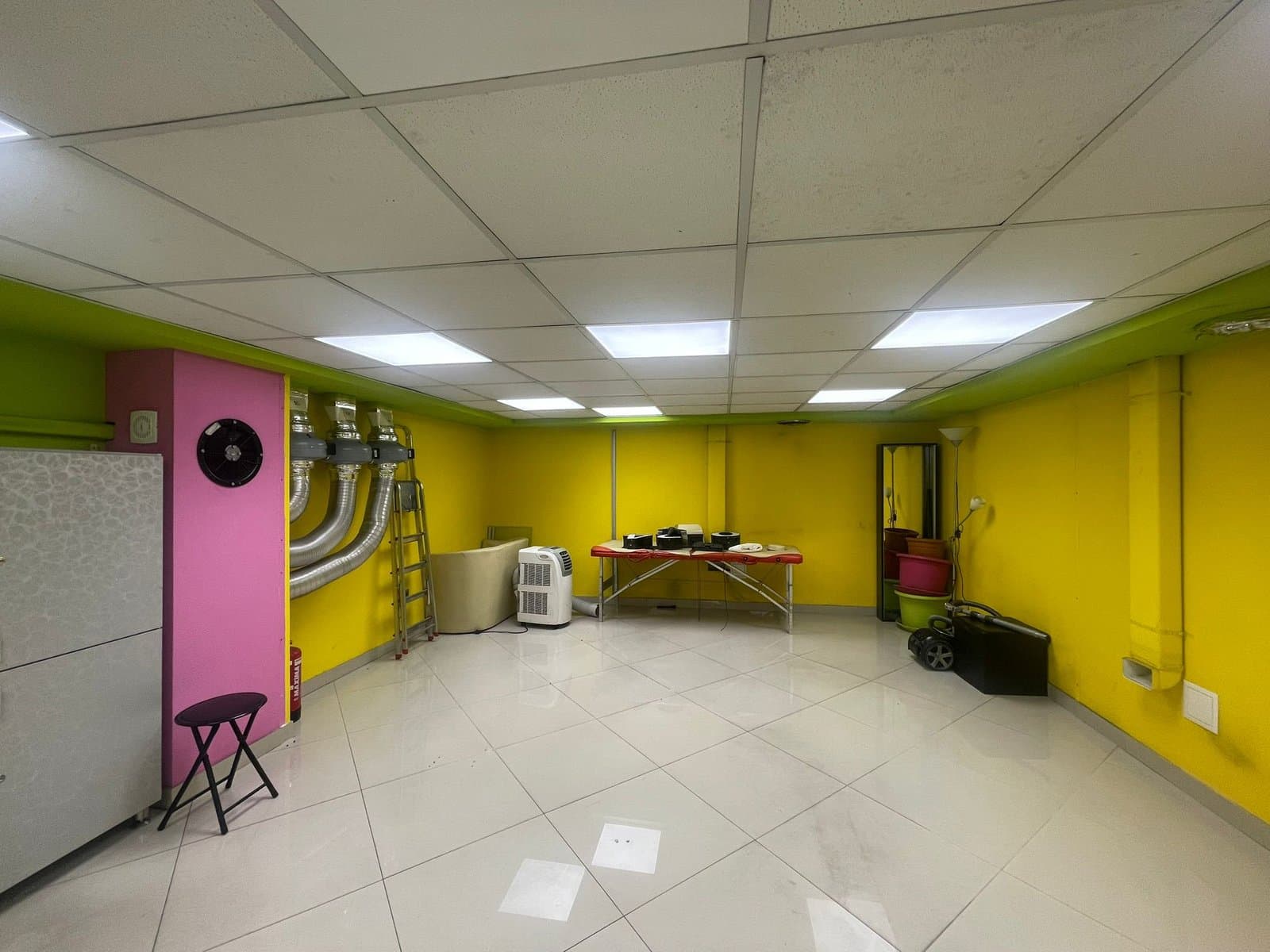 Hallway — Commercial Property for Rent 2026 –  Budapest 8th District