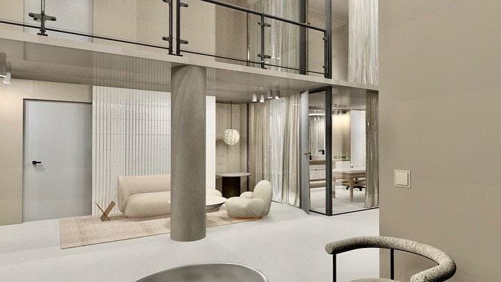 Bathroom — Premium Commercial Space for Rent – Budapest 6th District, Paulay Ede utca-commercial 2026 Budapest