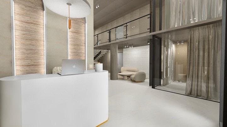 Hallway — Premium Commercial Space for Rent – Budapest 6th District, Paulay Ede utca-commercial 2026 Budapest