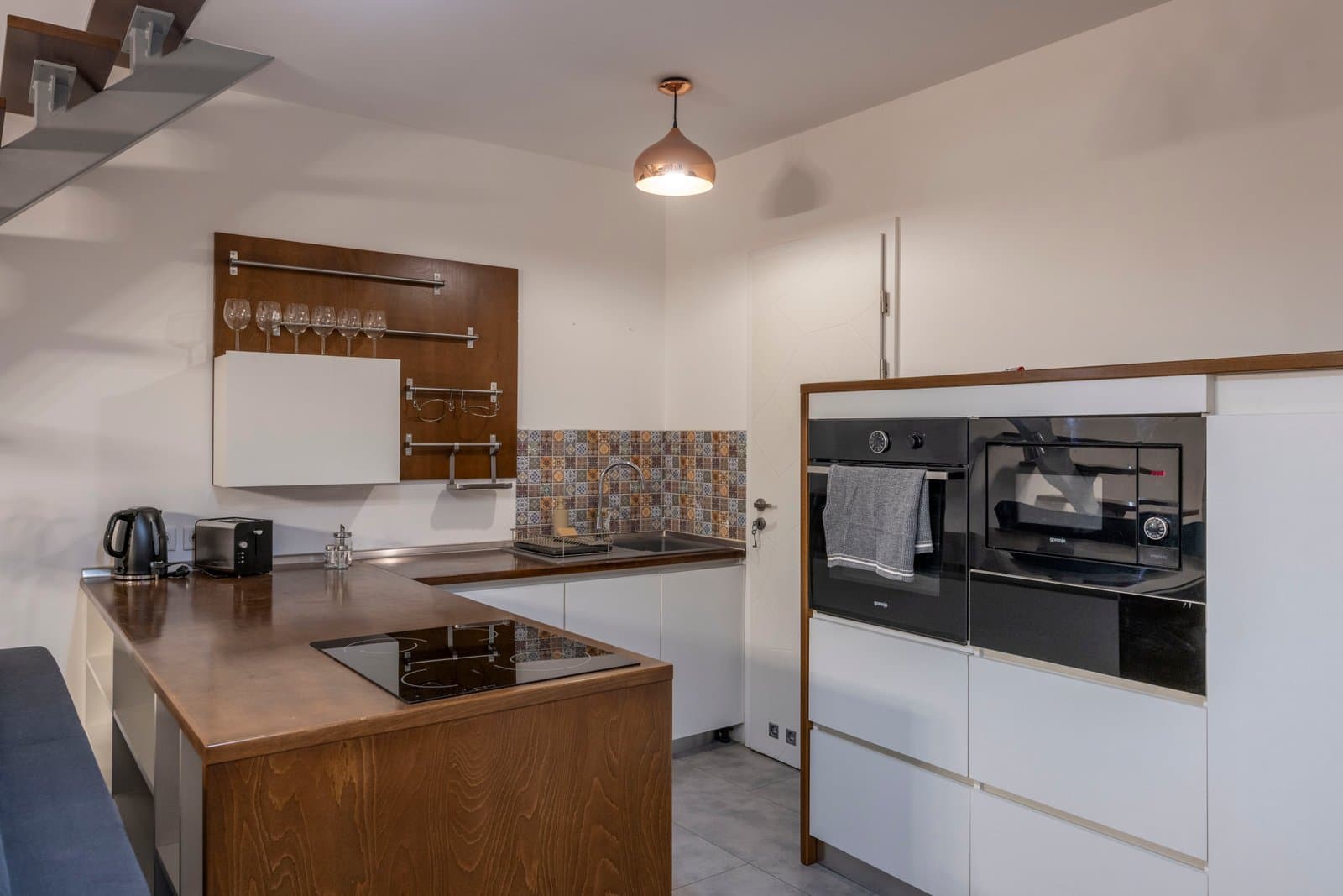 Living area seating