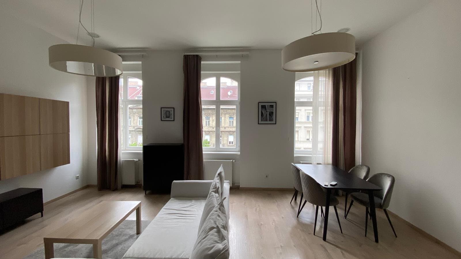 Bedroom — 2-Bedroom Apartment for Rent Budapest