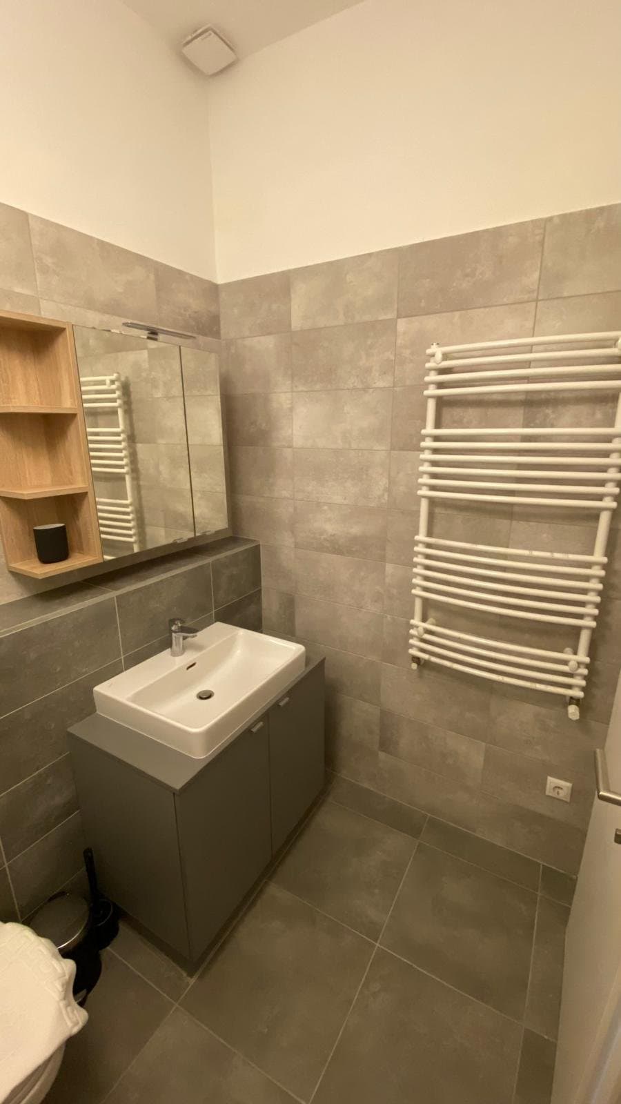 Kitchen — 2-Bedroom Apartment for Rent Budapest