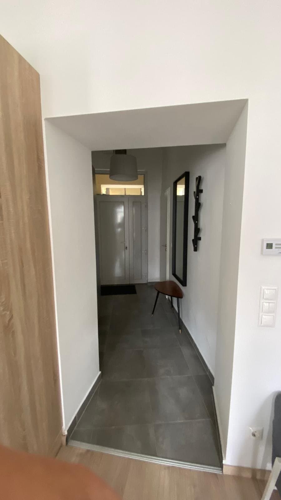 Balcony or window view — 2-Bedroom Apartment for Rent Budapest