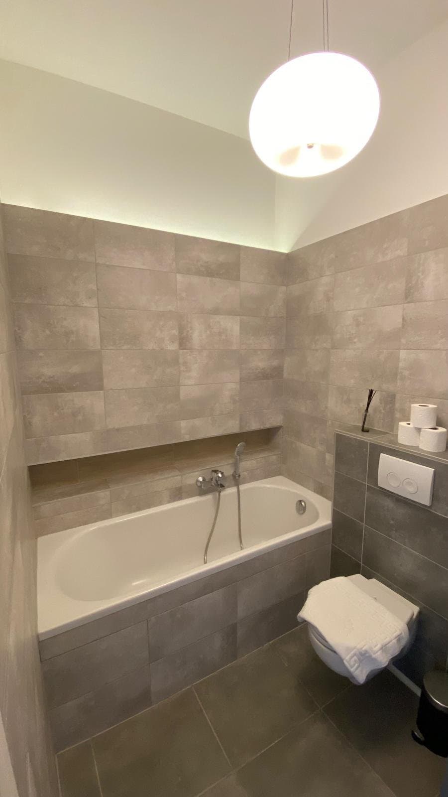 Dining area — 2-Bedroom Apartment for Rent Budapest