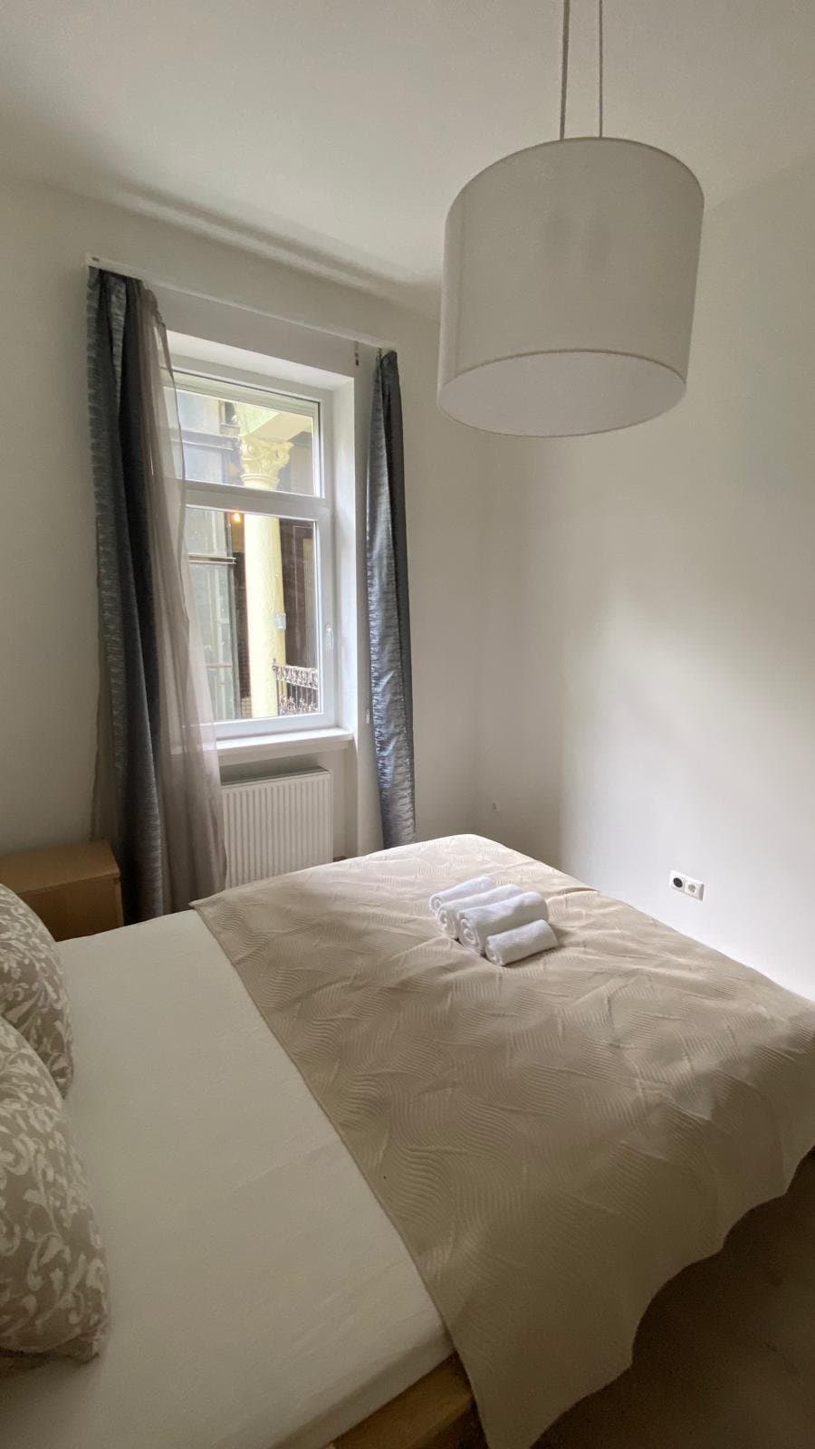Building exterior — 2-Bedroom Apartment for Rent Budapest
