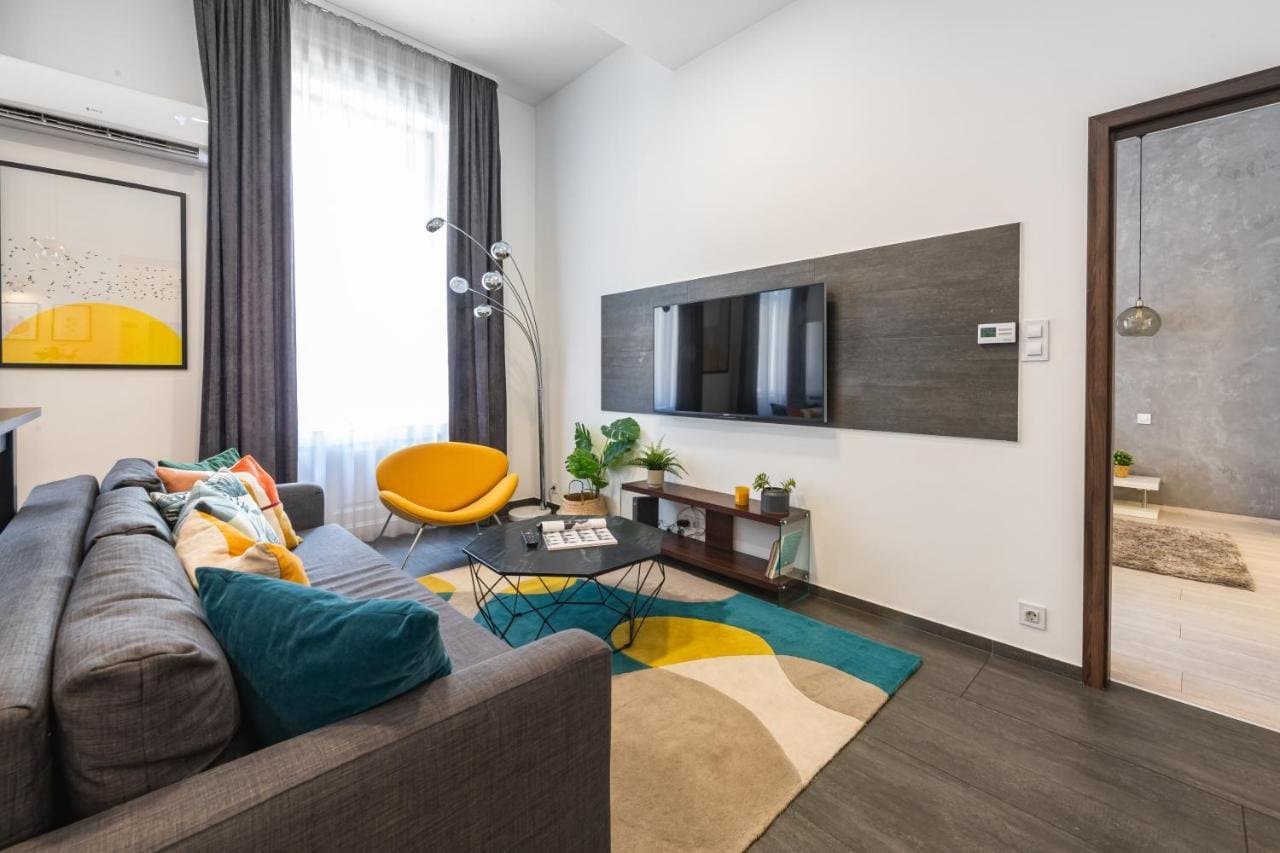 Second bedroom — 2-Bedroom Apartment for Rent – Prime Location, Budapest