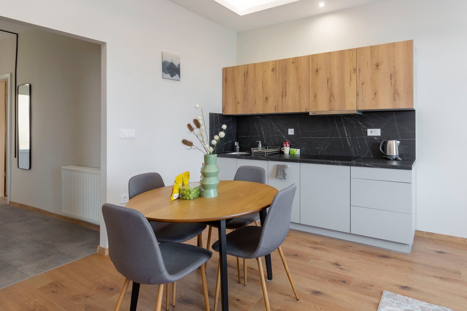 Living room — Lux 2-Bedroom Apartment for Rent Budapest – Right Next to Veterinary University